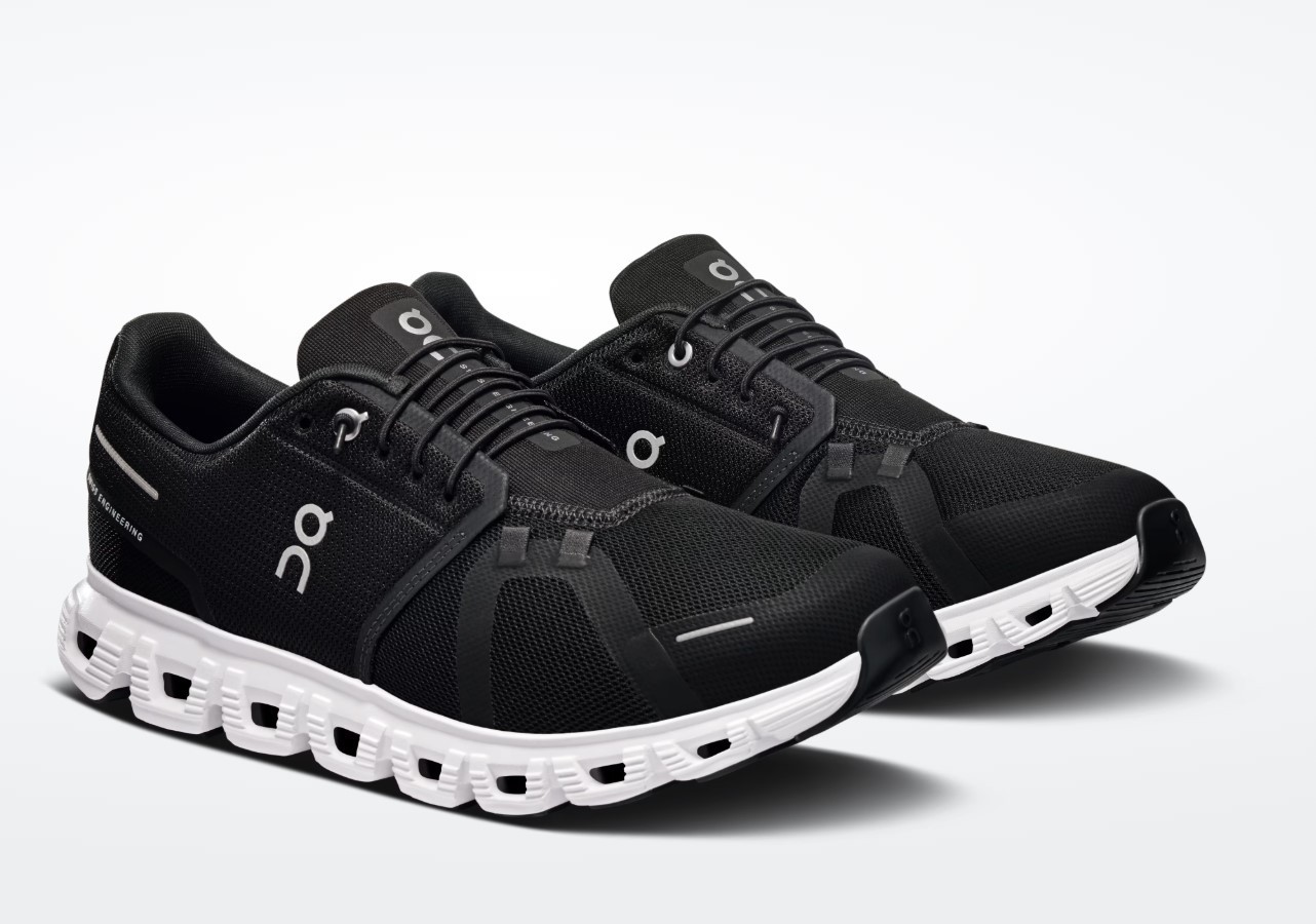 Authentic Men's ON Running Cloud6 White | Black Freeshipping - US stock