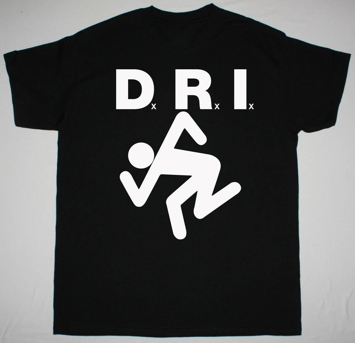 New D R I SKANKER D.R.I. Shirt Black All Size Shirt AH1310