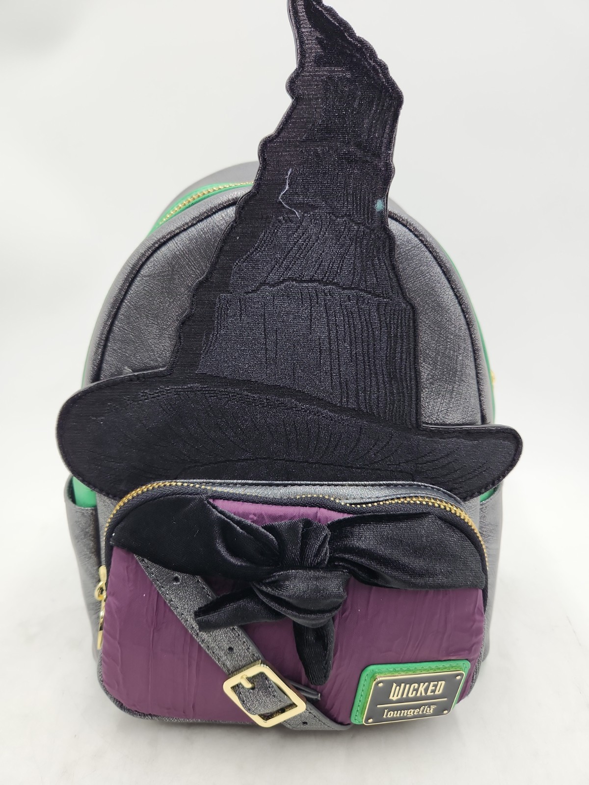 Loungefly Universal Wicked Elphaba Witch Mini Backpack