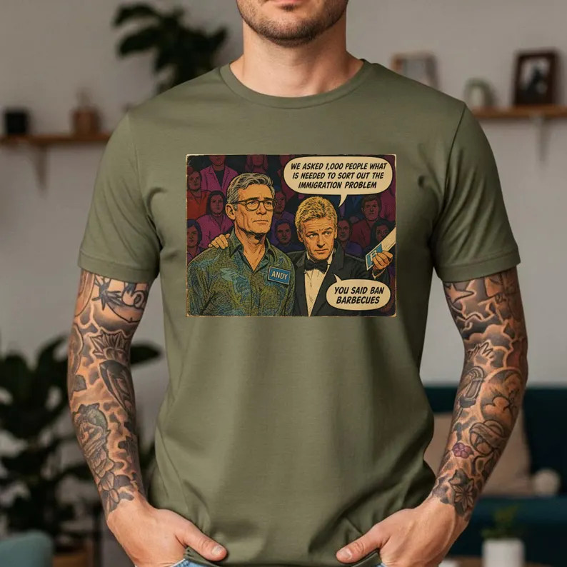 Funny 2026 Election Political Meme T Shirt Graphic Tee Sat Cotton Gift