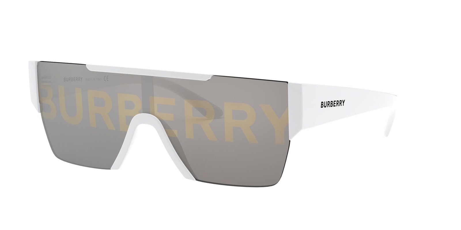 BURBERRY | NEW | 4291 | 4291 3007 - H | WHITE | GREY | GOLD BURBERRY LOGO