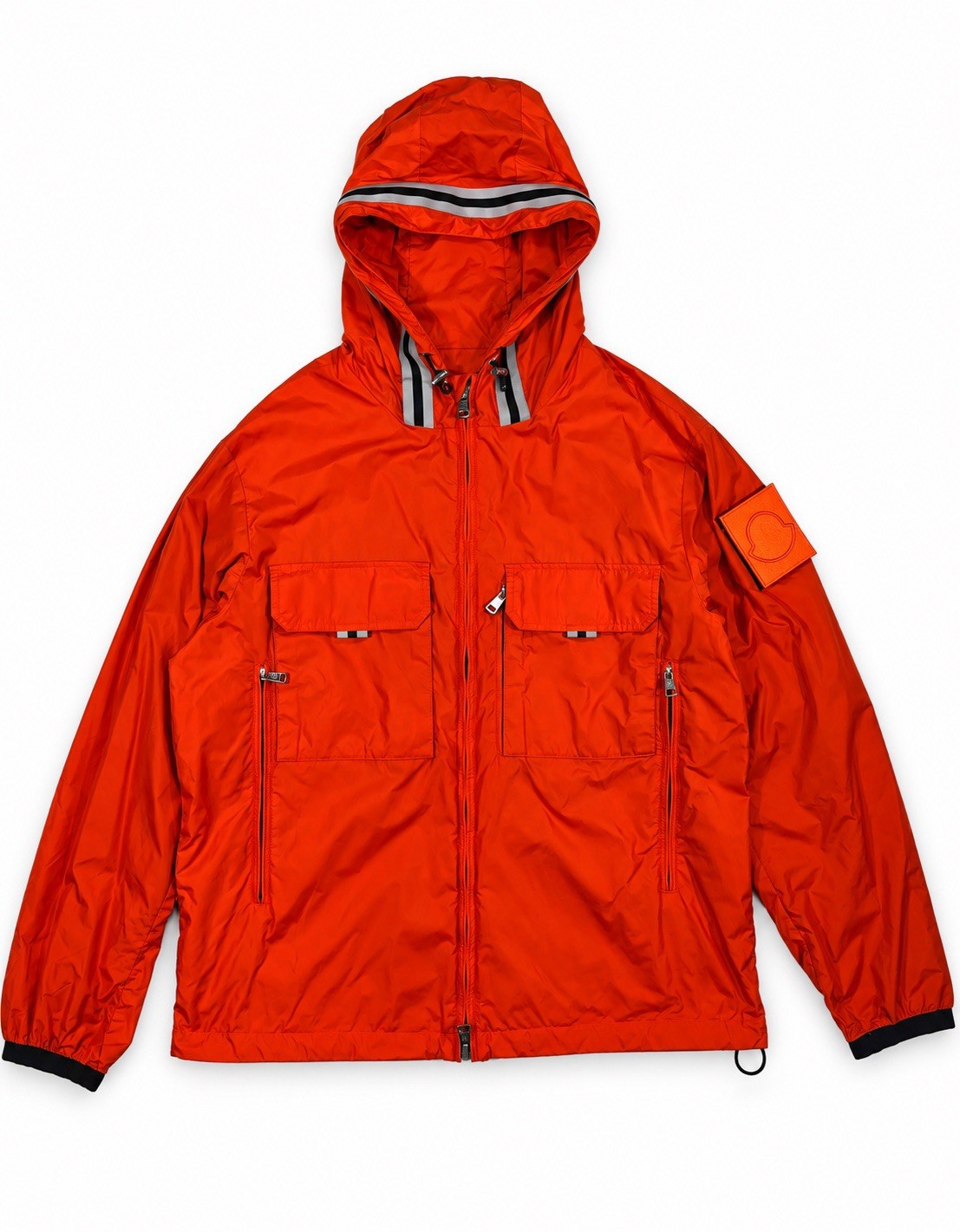 Moncler Abbe Jacket Windbreaker Size Medium