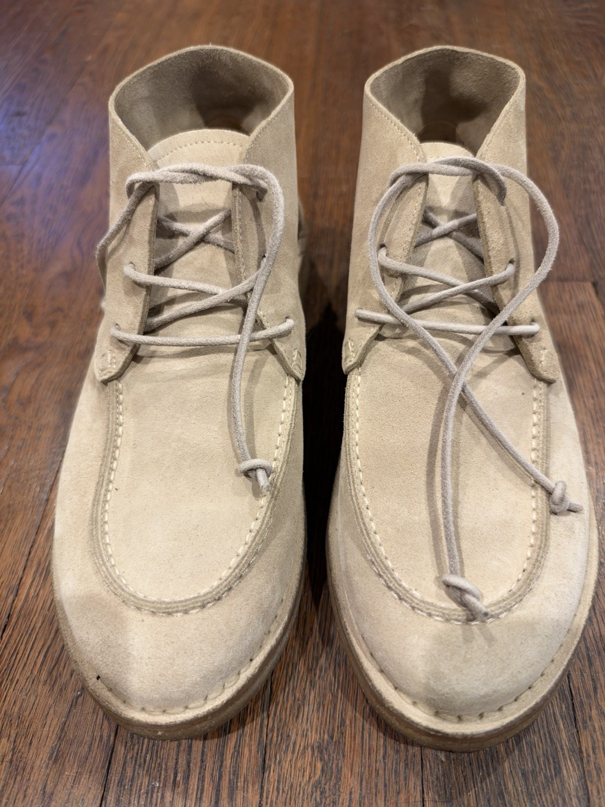 Sabah Handmade Italy Corso Boot Como Suede Men’s sz 42 Taupe 