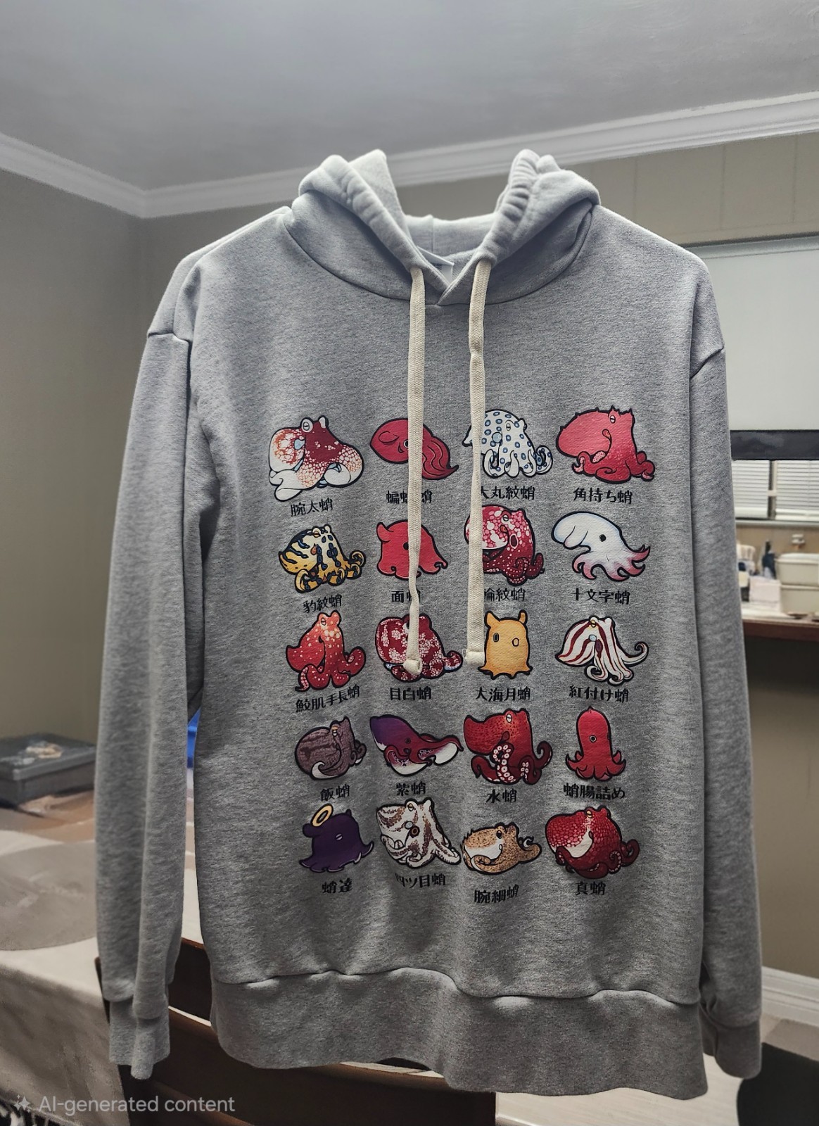 Brand New Original 2021 TAKOD.EX HODDIE Ninomae Ina\'nis Birthday Merch