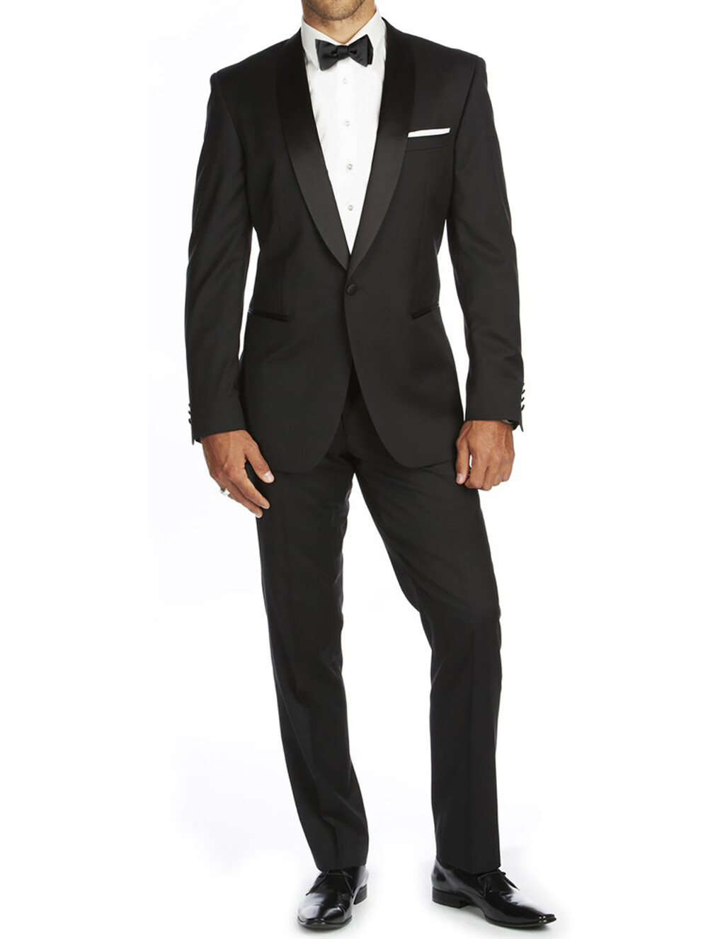 Men\'s Shawl Lapel Runway Tuxedo
