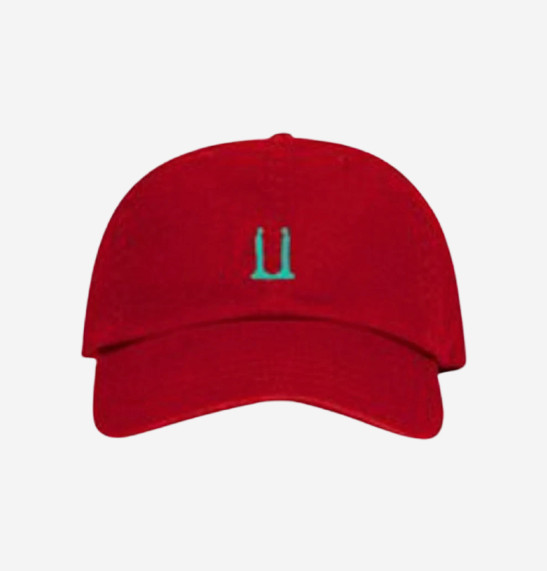 G-DRAGON Ubermensch Cap 3Color Red Blue Black Korea  100% Authentic