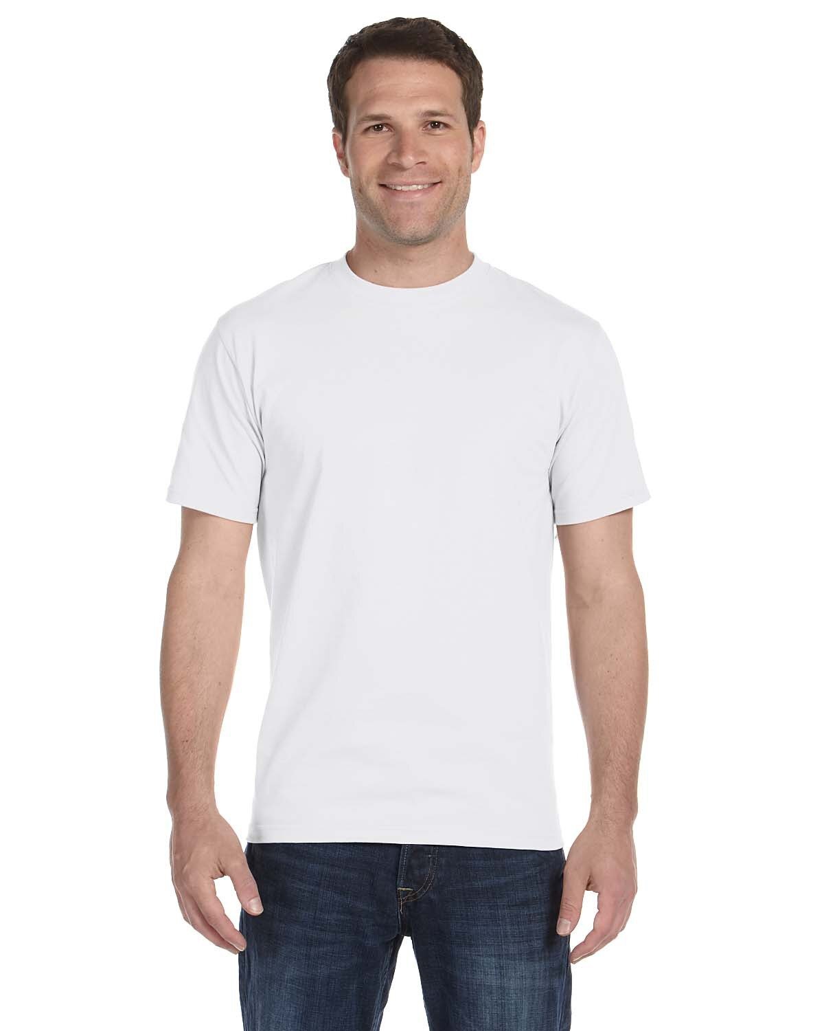 Hanes Adult Essential Short Sleeve Stylish T Shirt Casual Plain T-Shirt - 5280