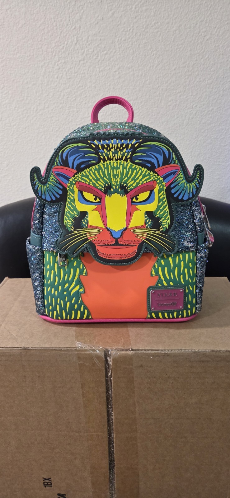 Loungefly Coco Pepita Mini Backpack New Cosplay Glows in the dark