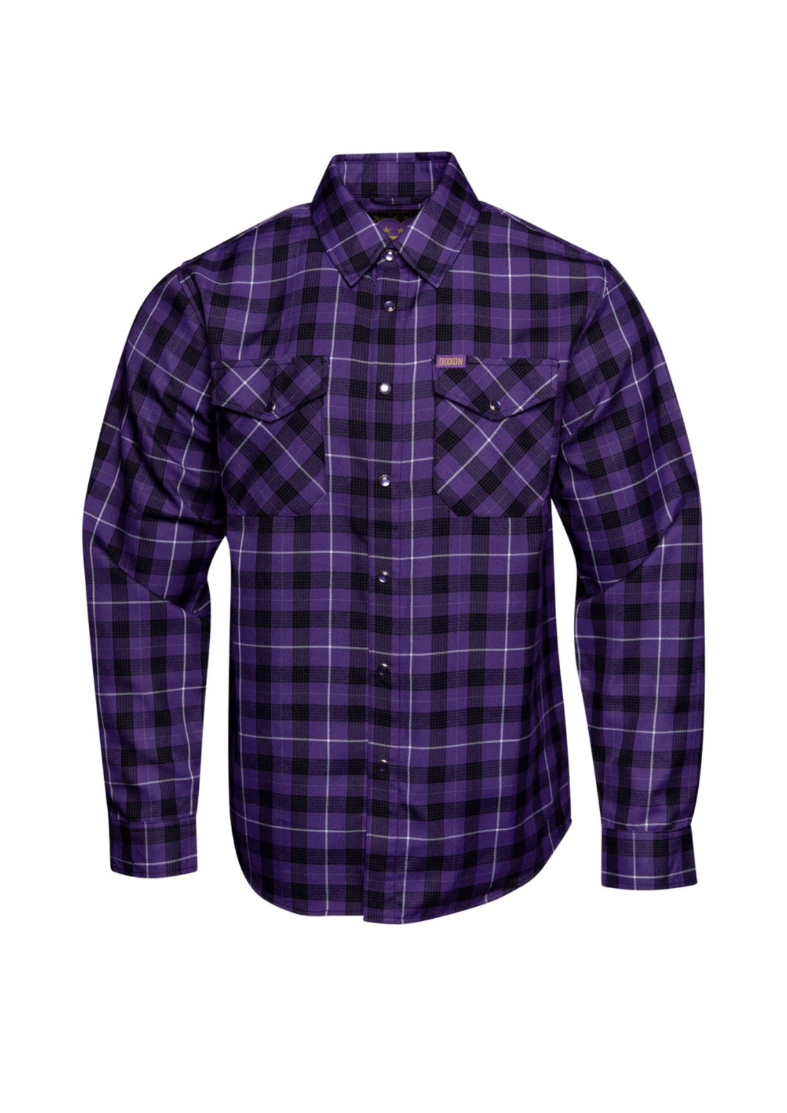 Dixxon Flannel MERIT PURPLE HEART FLANNEL. Men’s X-LARGE  - New In Bag With Tags
