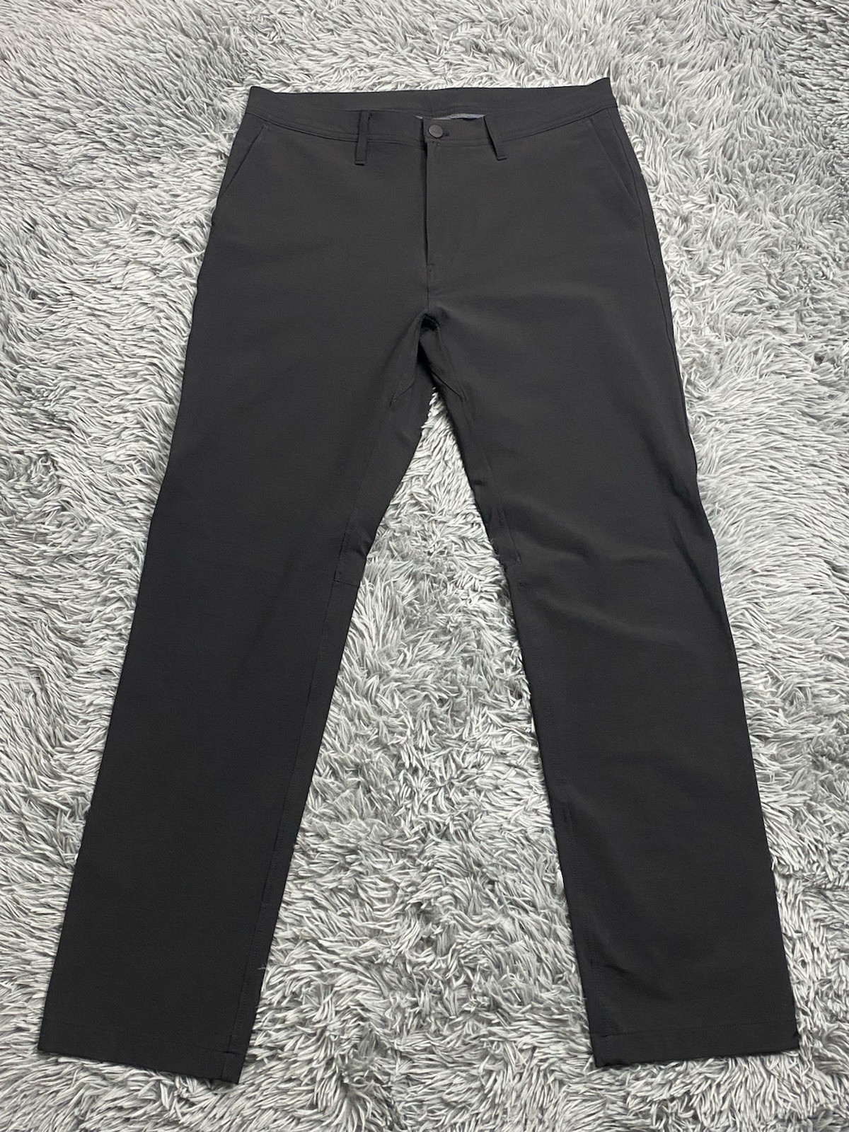 Huckberry Proof 72 Hour Pants Mens 33x32 Merino 5 Pocket Straight Black