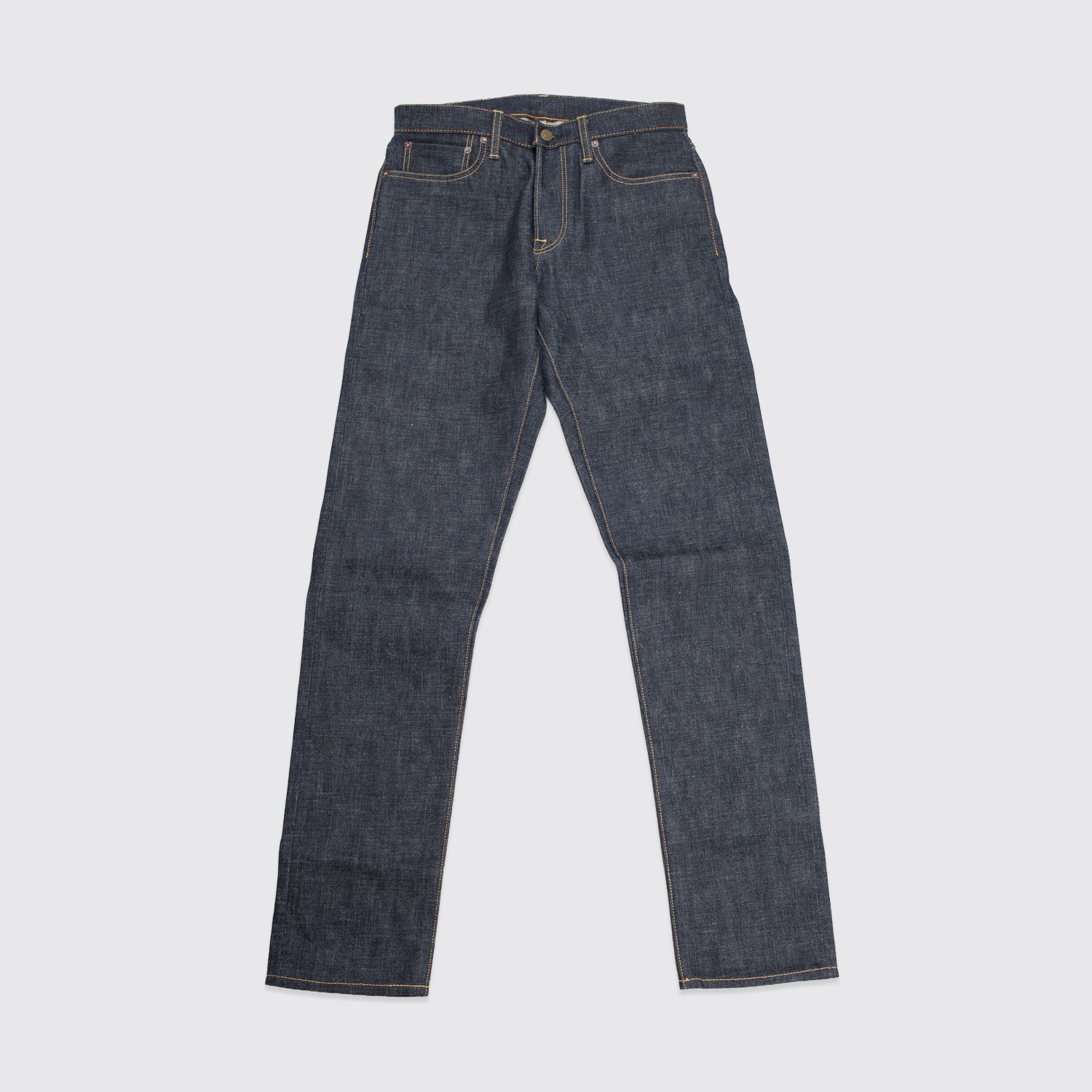 The Workers Club x Division Road Jeans Size W32 L33 Raw Indigo Selvedge Denim