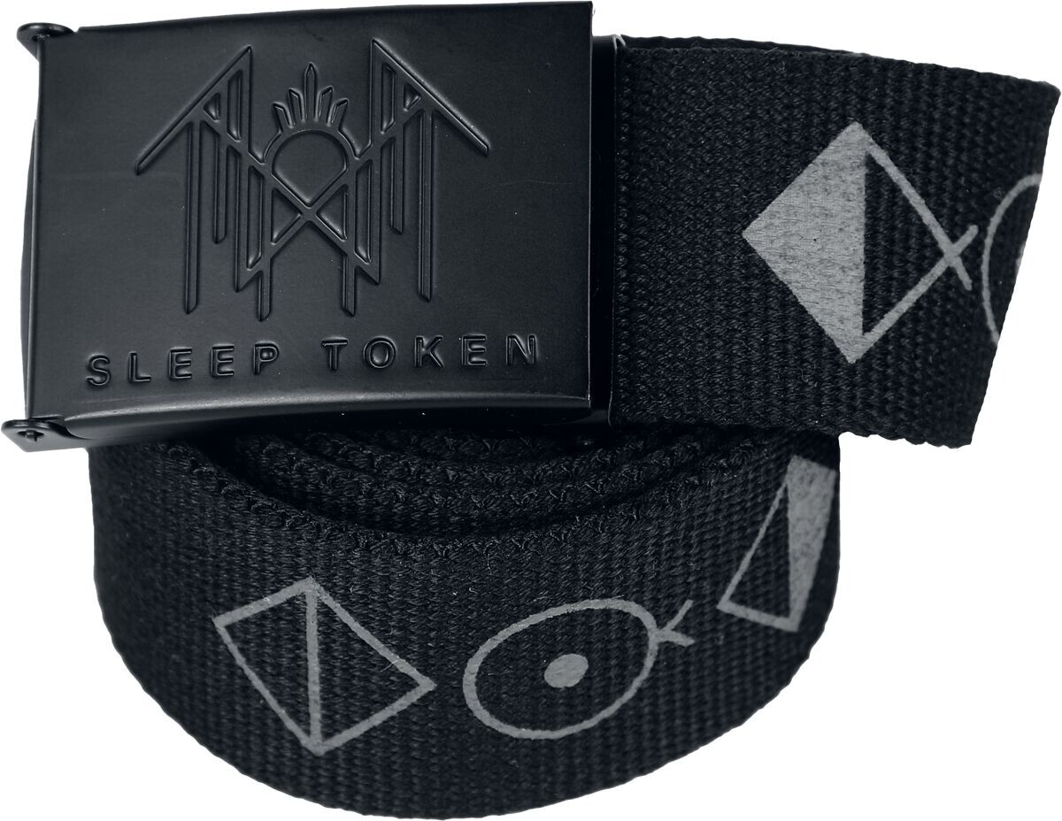 Sleep Token Band Webbed Web Military Belt w/ Buckle Official Merch Death Metal