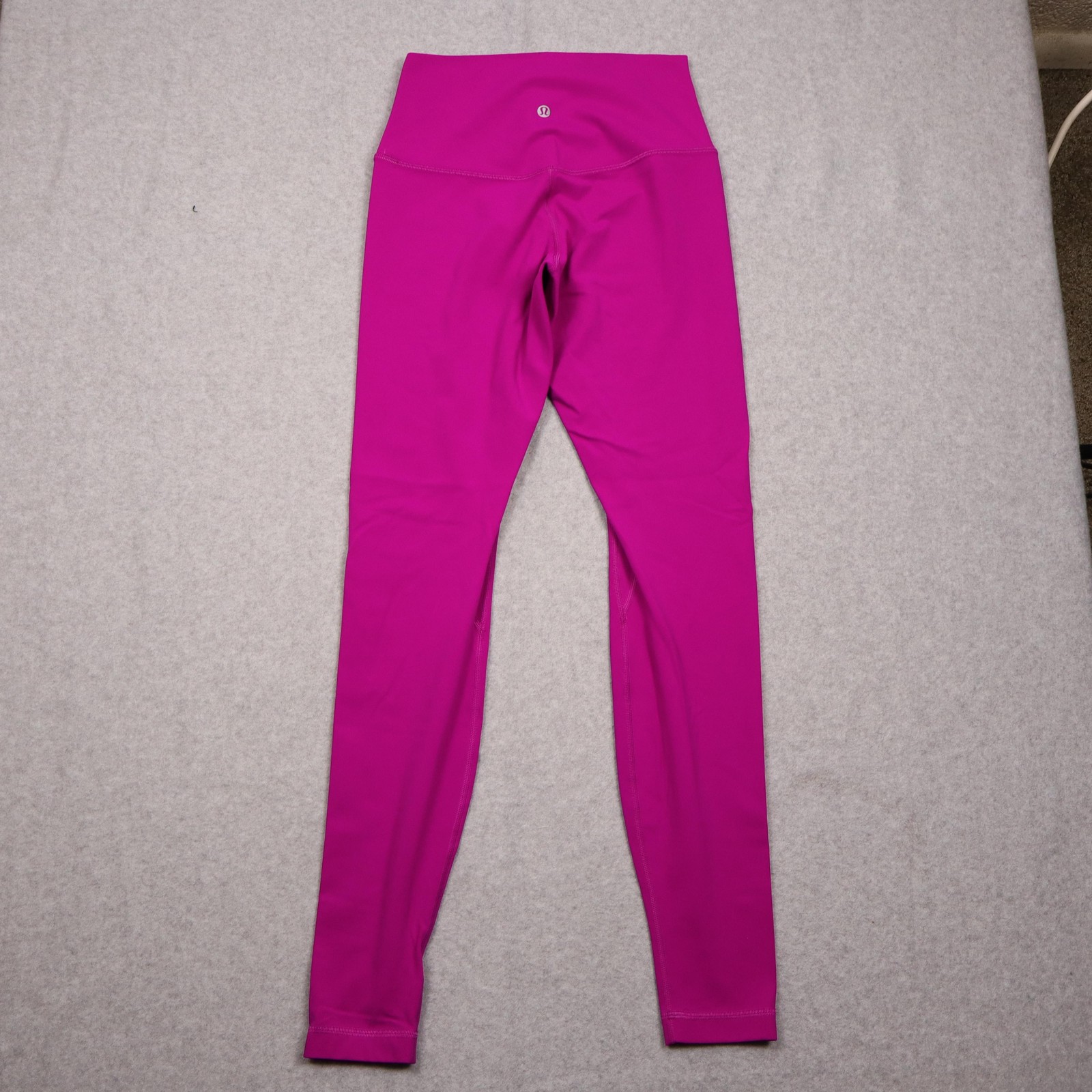 Lululemon Align Pants Womens 6 Pink High Rise Ankle Leggings Yoga Gym Nulu