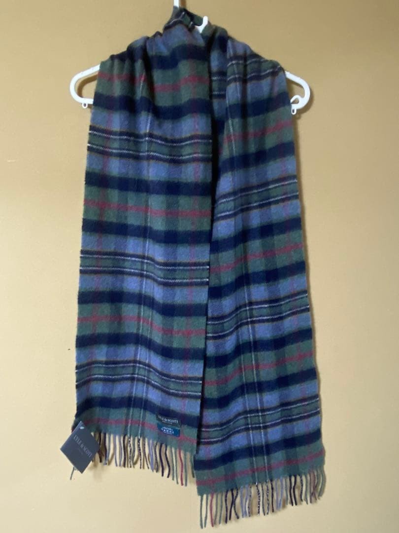 LYLE SCOTT Cashmere 100 Scarf Made in Scotland