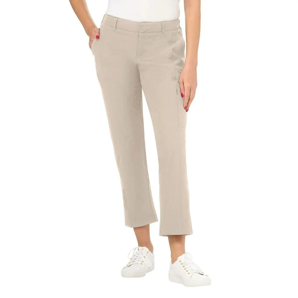 Kirkland Signature Women\'s Travel Pant Pants - NWT - Three Colors
