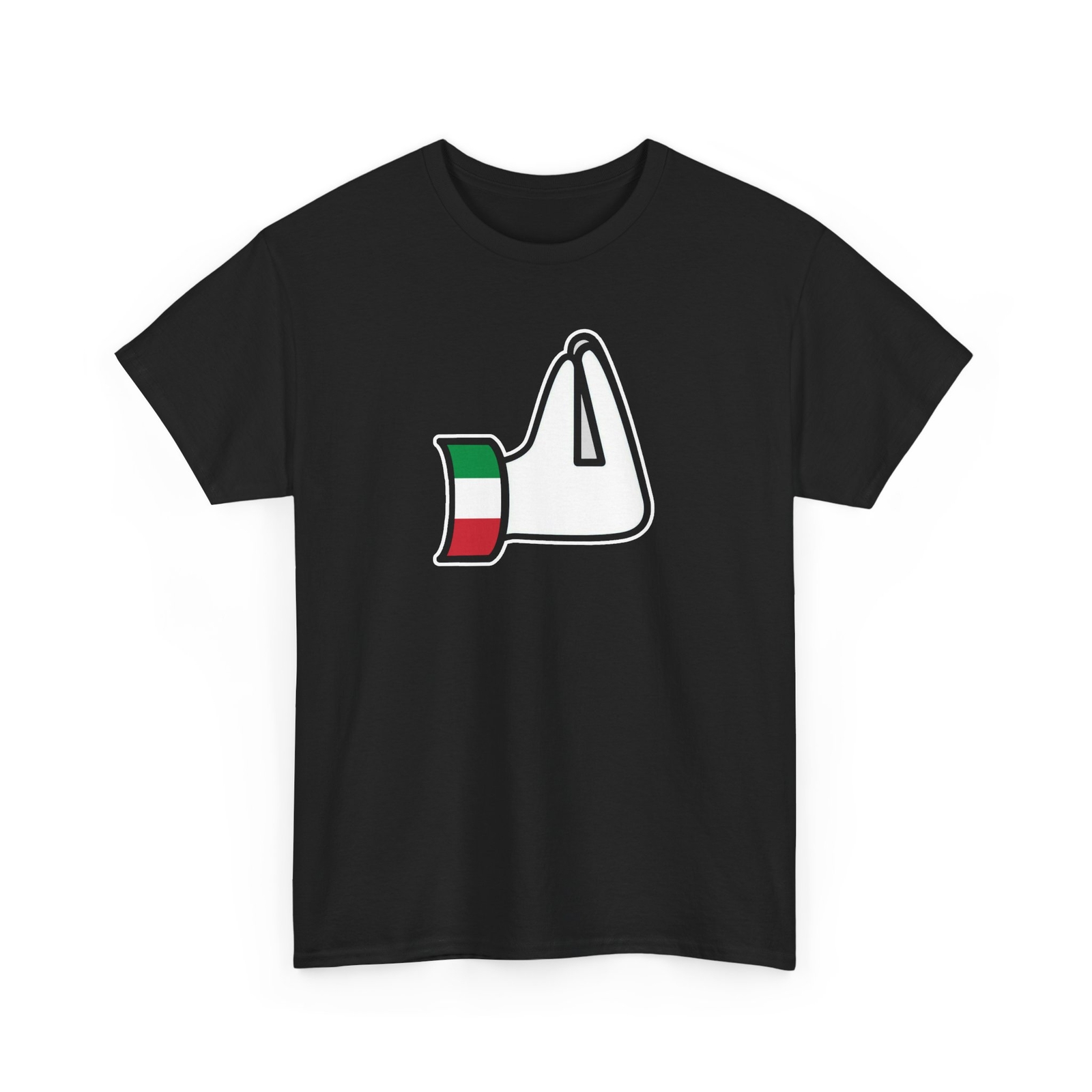  Italian Hand Gesture Pinched Fingers Tee, Italia Italy Family Gift 
