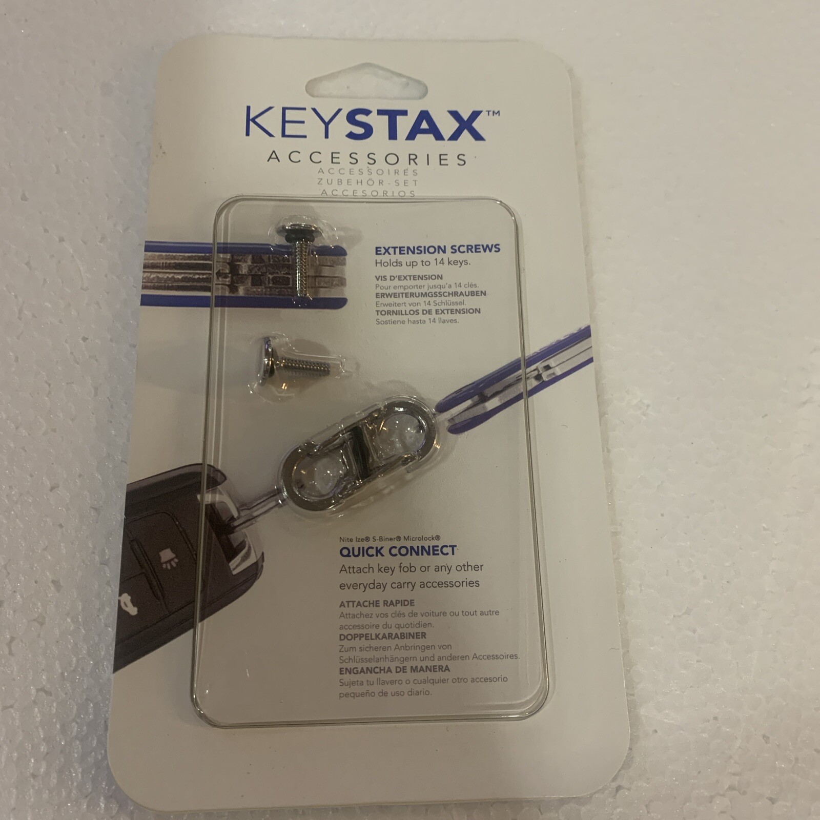KeyStax Expansion Pack Quick Disconnect & 14 Keys Extension Screws