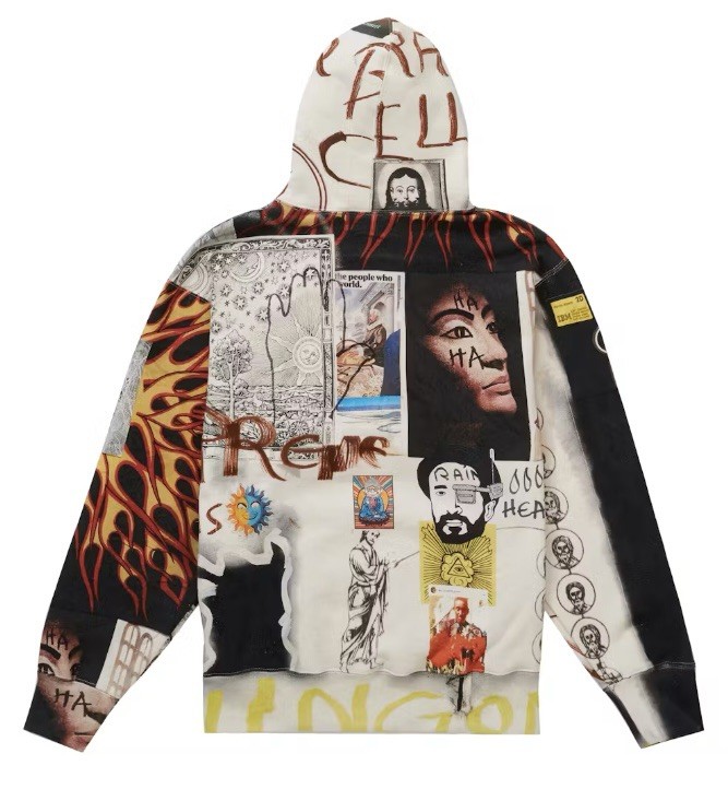 Supreme LSD Spells Hoodie Size L Lee Scratch Perry designed