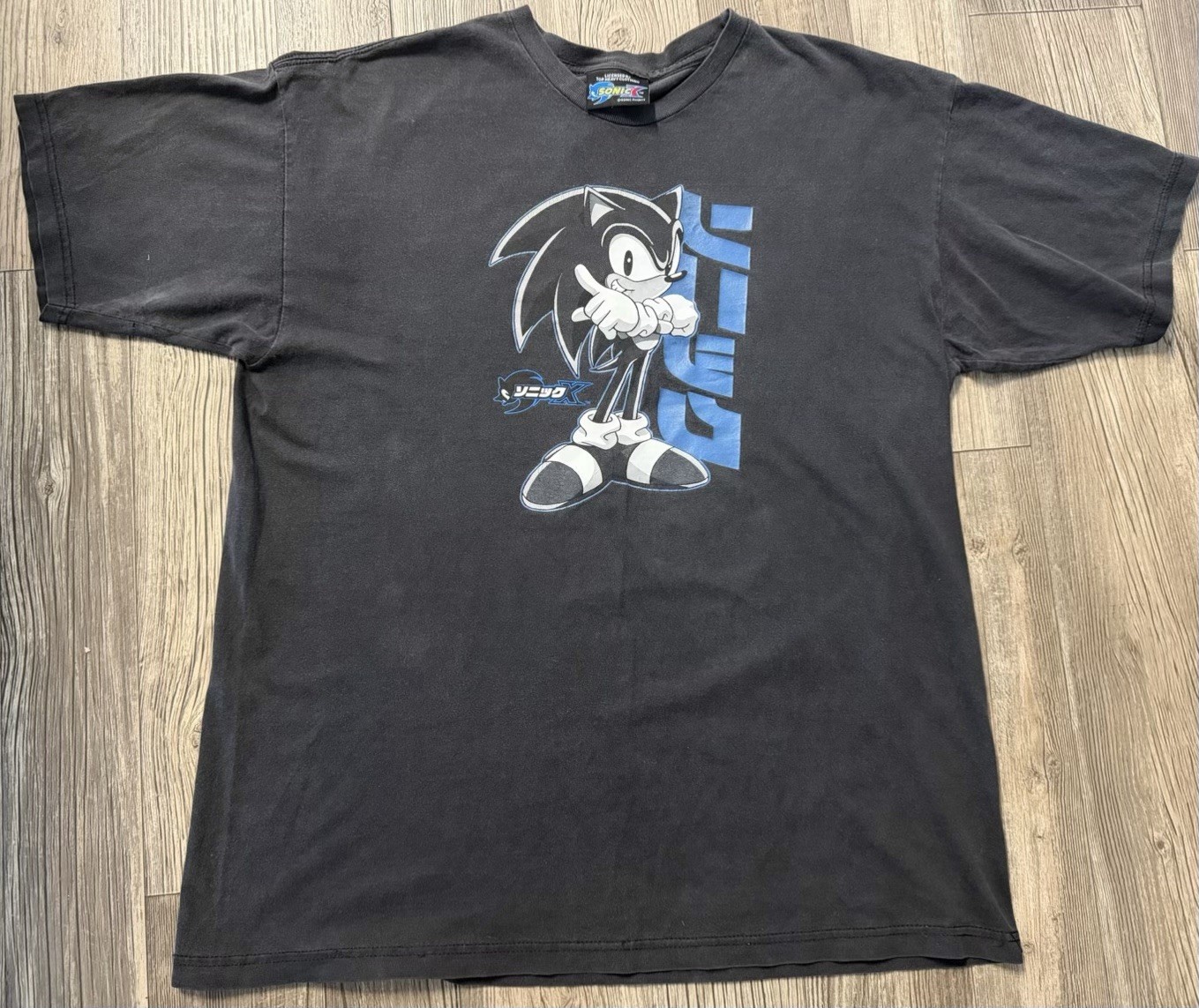 RARE Vintage 2000s Sonic X \