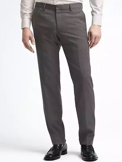 Banana Republic Slim Performance Wool Pant 40X32,40X34,42X32,42X34,44X32,44X34