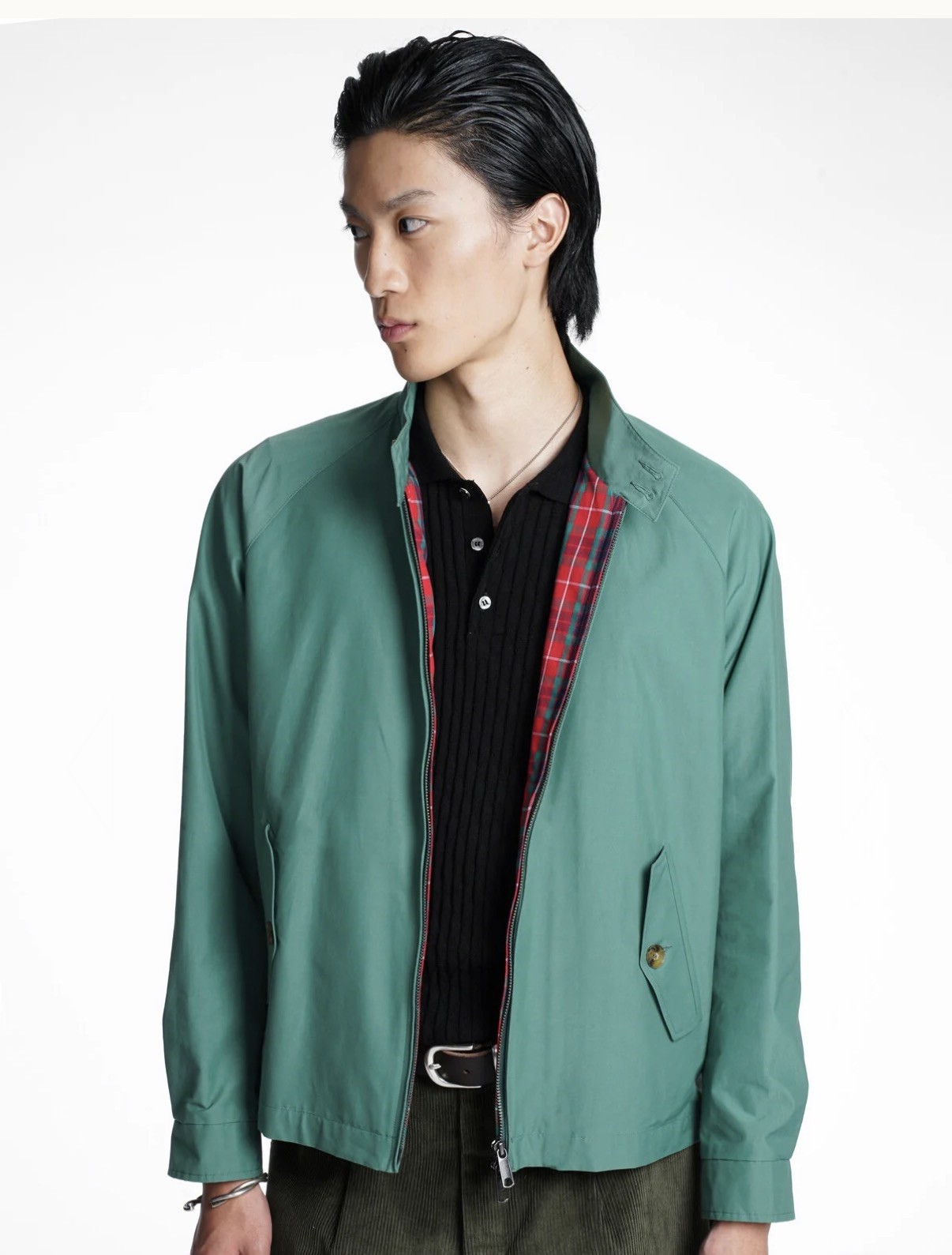Baracuta G9 Cambridge Blue Harrington Jacket Size 42