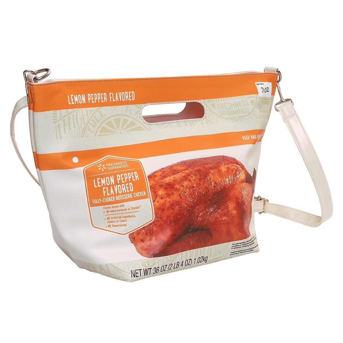 Walmart Lemon Pepper Chicken Purse Spark Exclusive 2026 New Viral Novelty Bag