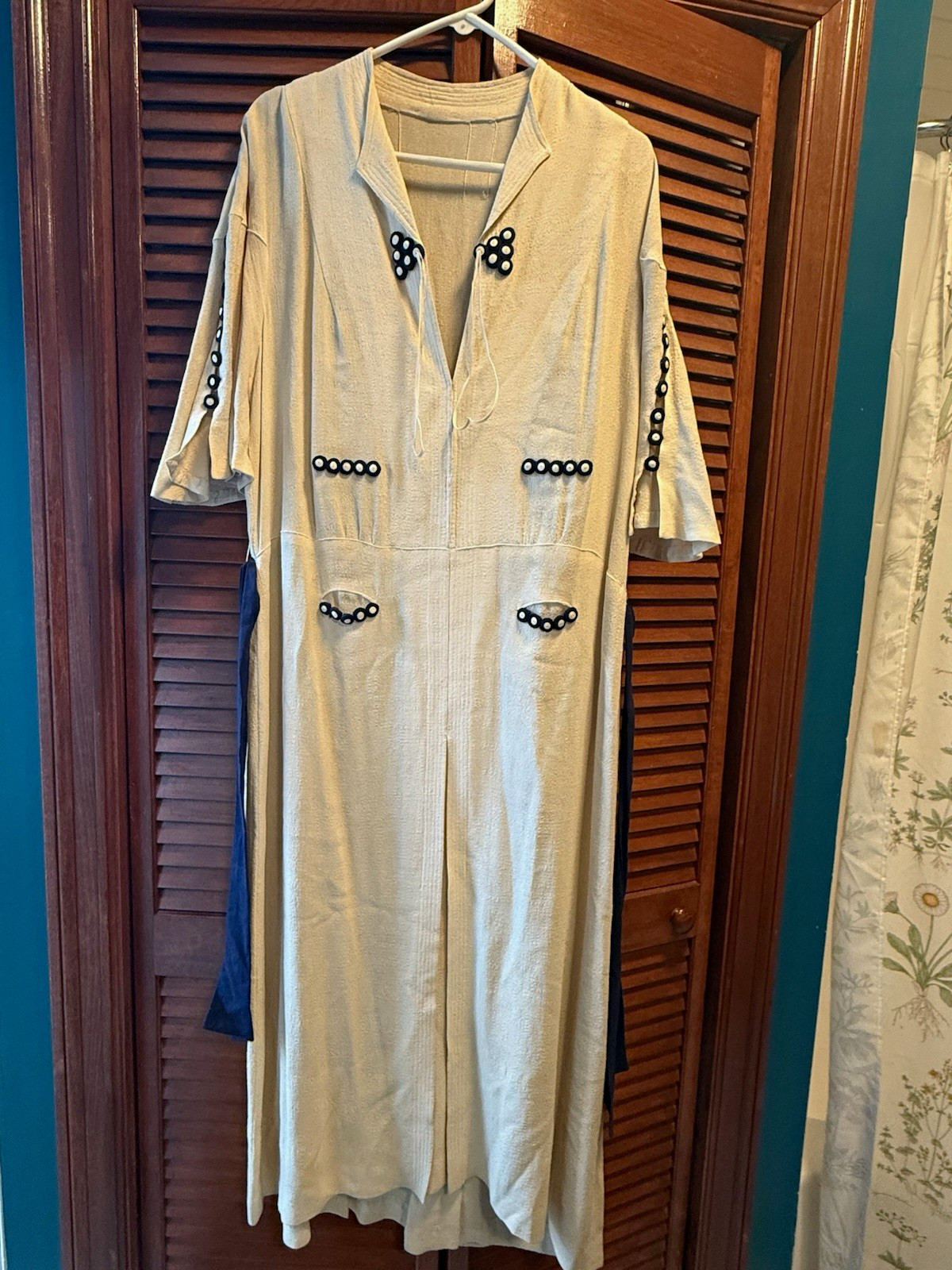 1930s (1920s?) Vintage / Antique Dress size XXL Excellent Conditon