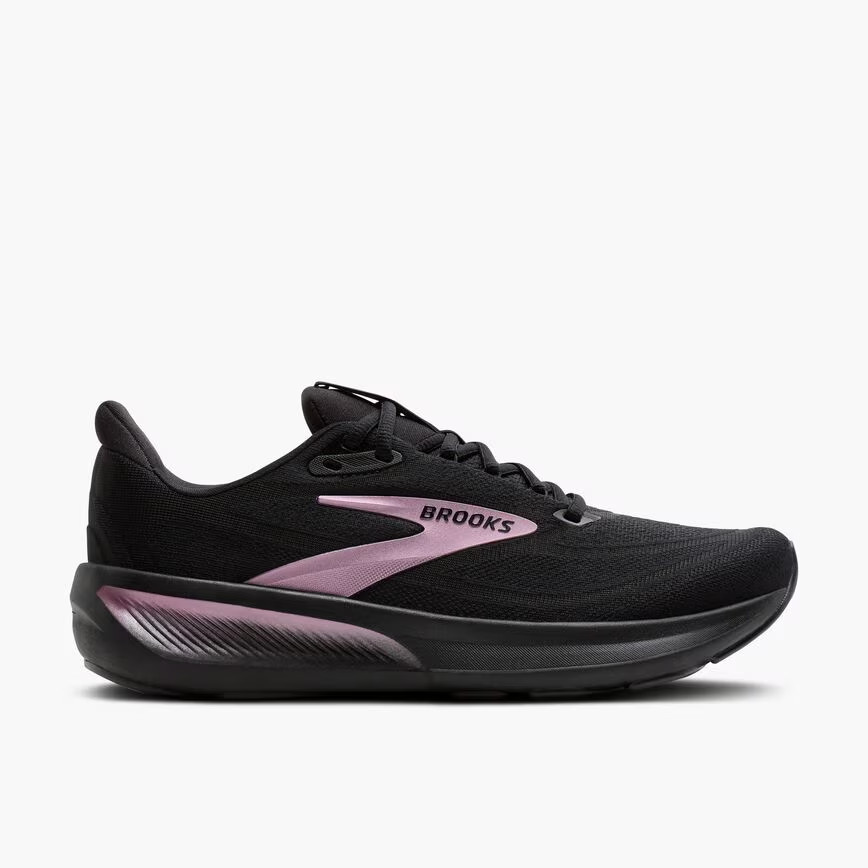 SALE Women\'s Brooks Revel 9 Road Running Shoes Medium Width Black/Rose Gold