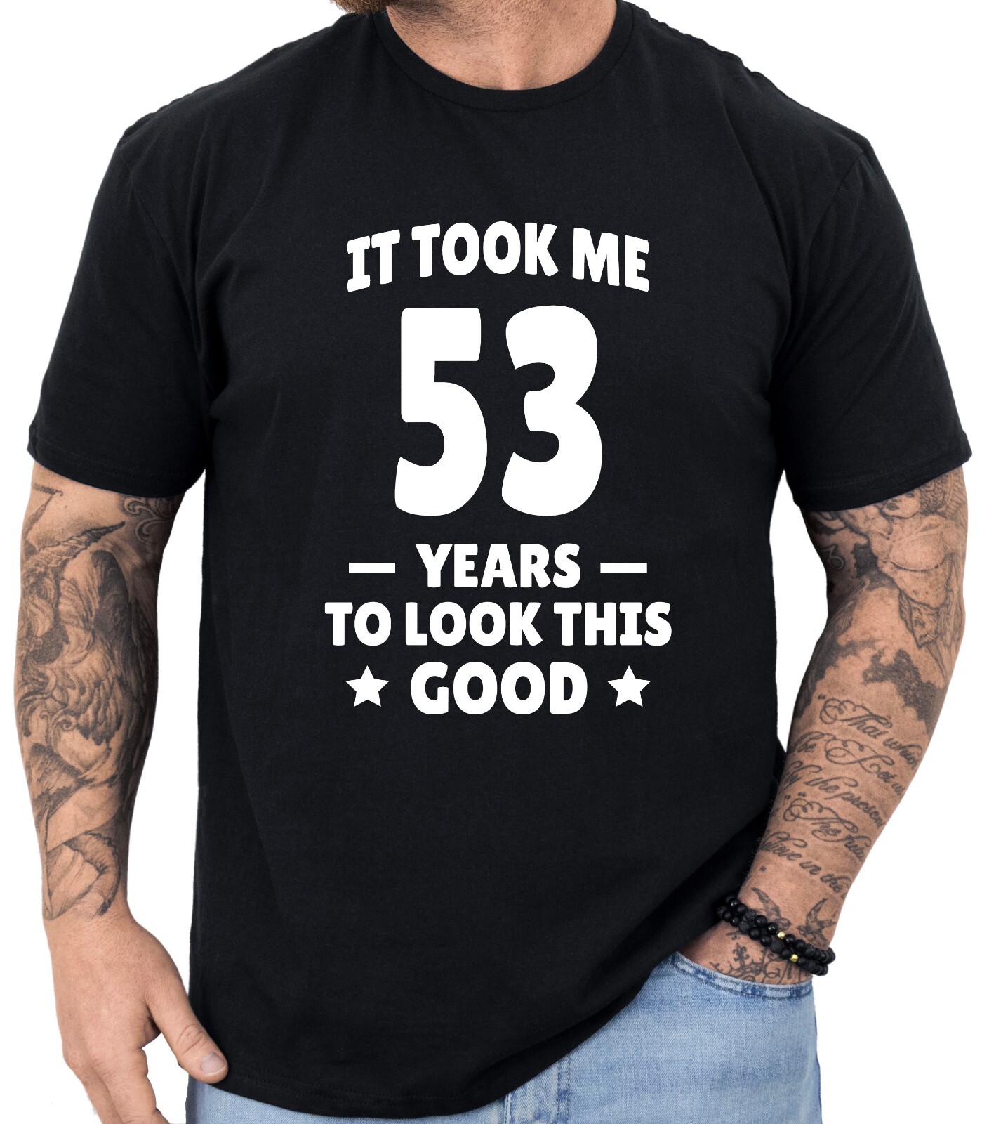53rd Birthday Shirt Turning 53 Birthday Gift 53rd Birthday Gifts Men and Women
