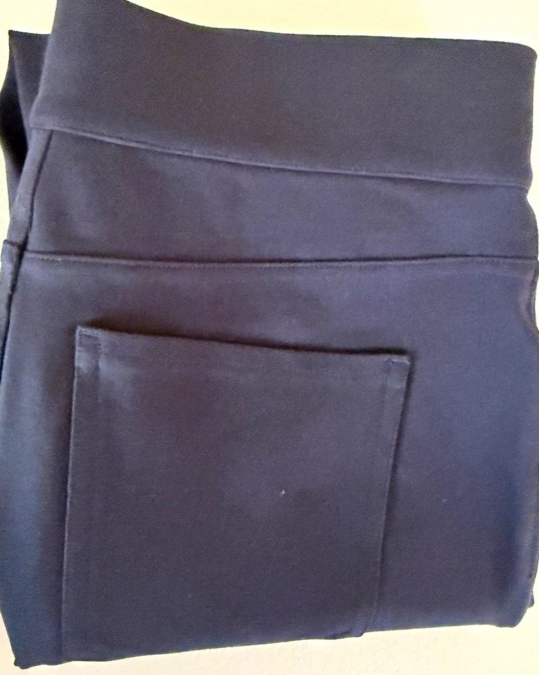SPANX Women’s Shapewear Leggings Black M Opaque Solid Body Compression 26x25