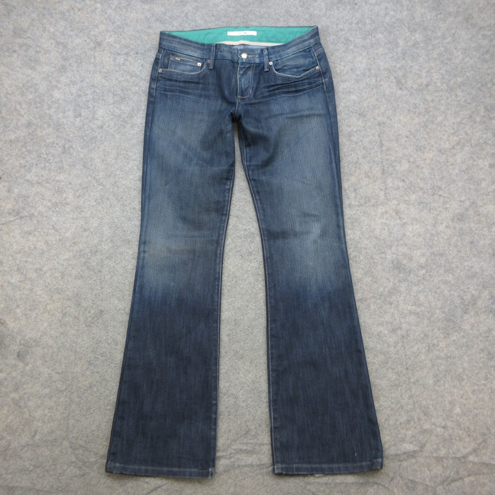 Joe\'s Jeans Women\'s 30 Blue Dark Wash Mid Rise Bootcut Stretch