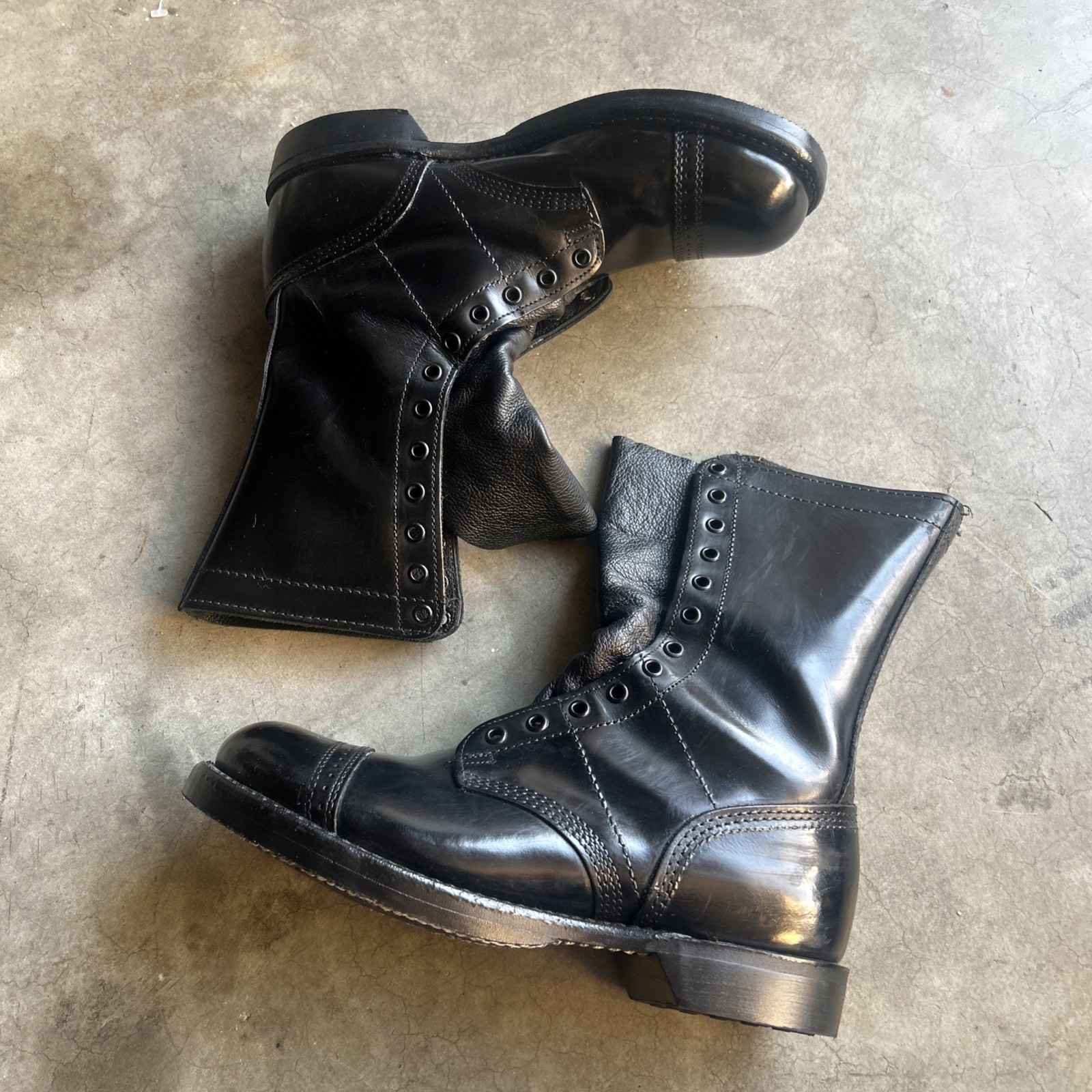 Corcoran 1525 Jump Boots, Size 9E