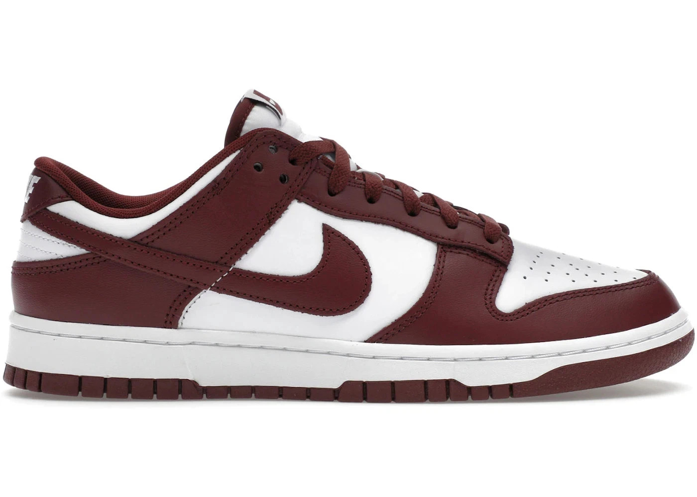 Nike Dunk Low Retro Sneakers Redwood OG DV0833-115 Mens Size
