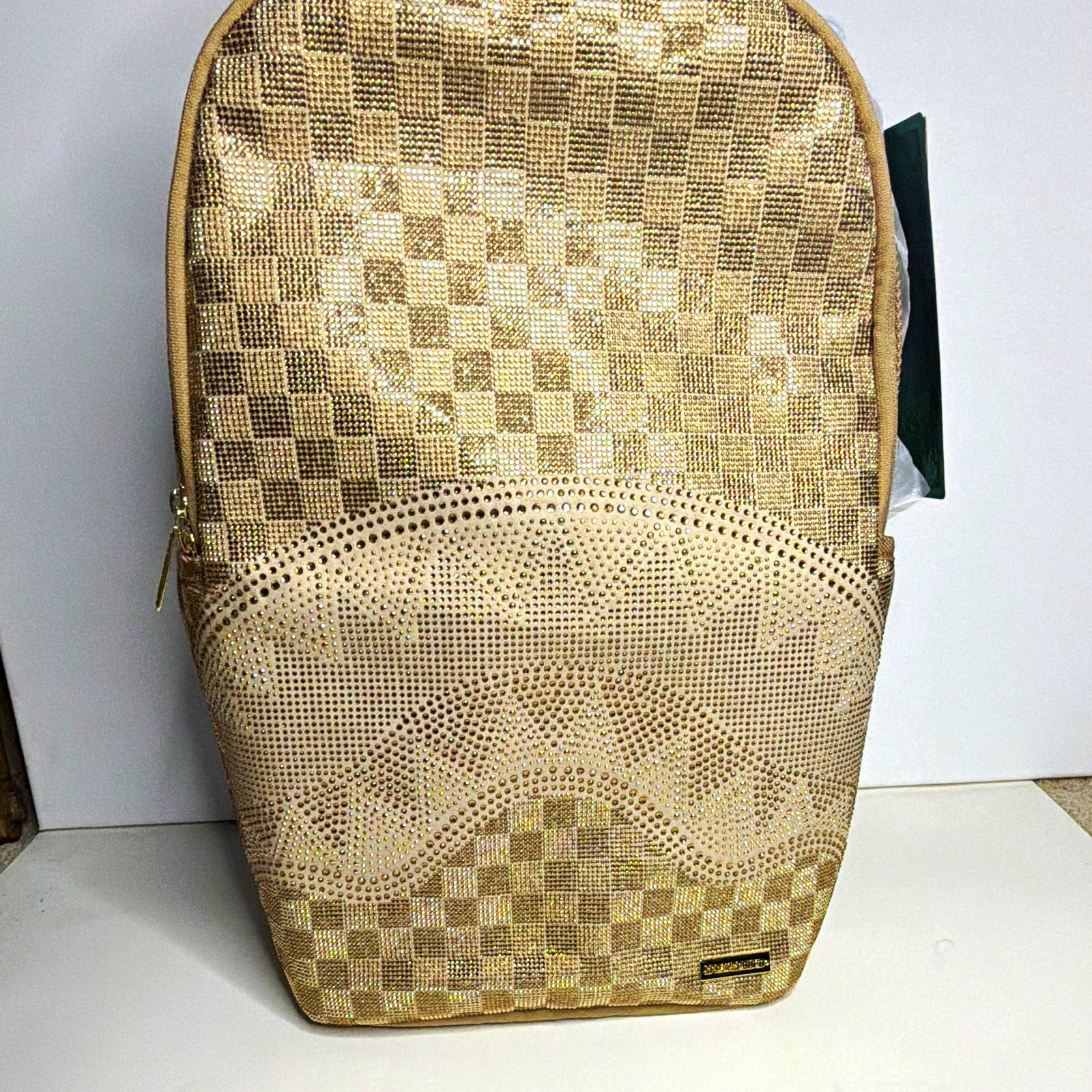 Sprayground Limited Edition TRINITY 24K Backpack, Zip