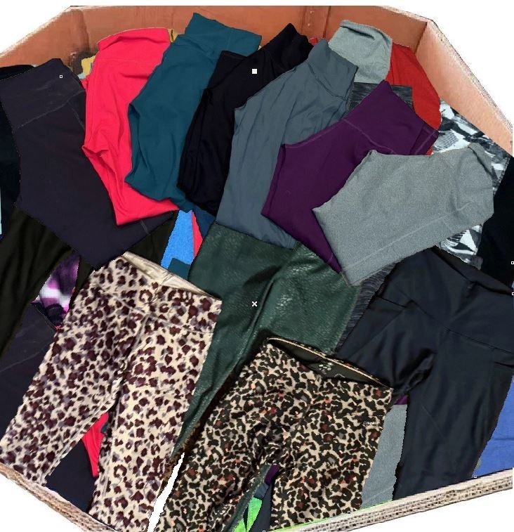 Lot Of 7pcs Women Yoga Leggings Pants Size M Gym Active wears Wholesales