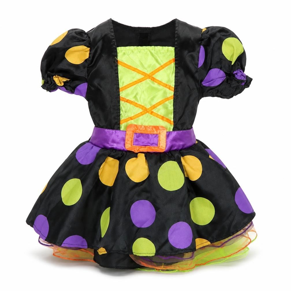 Hallow Scream Girls Skater Dress Size 12 Months UK \'\' Multicoloured Polka Dot