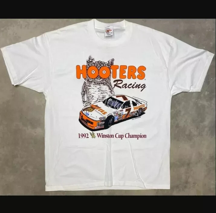 Alan Kulwicki 1992 NASCAR Winston Cup Champion Vintage Racing T-Shirt
