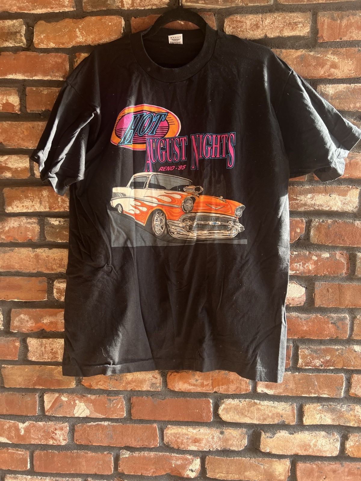 1995 Hot August Nights T Shirt XL