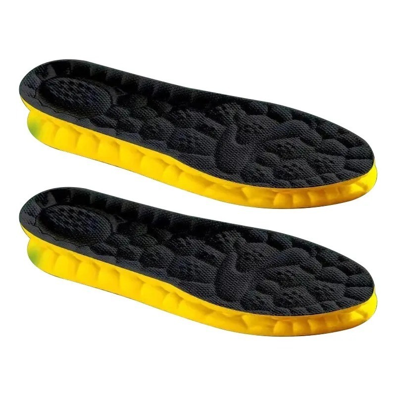 Heavy Duty Orthotic Shoe Insoles for Men and Women, Shock Absorbing Comfort Pads