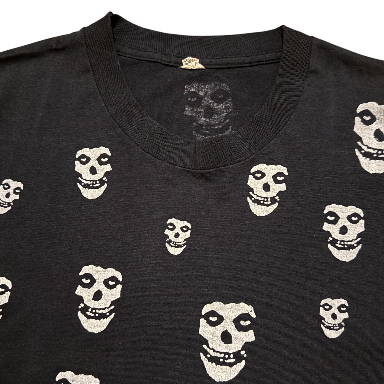 Vintage Rare Misfits Crimson Ghost Skull Single Stitch T-Shirt XL Screen Stars