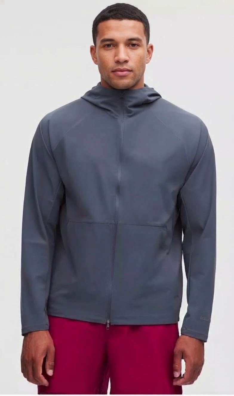 Lululemon Men’s Pace Breaker Jacket Dusty Diamond Size M