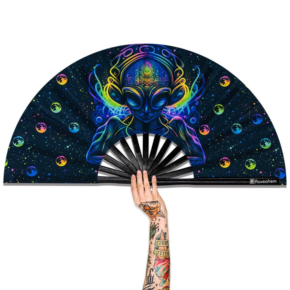 Large Folding Fan, 13\