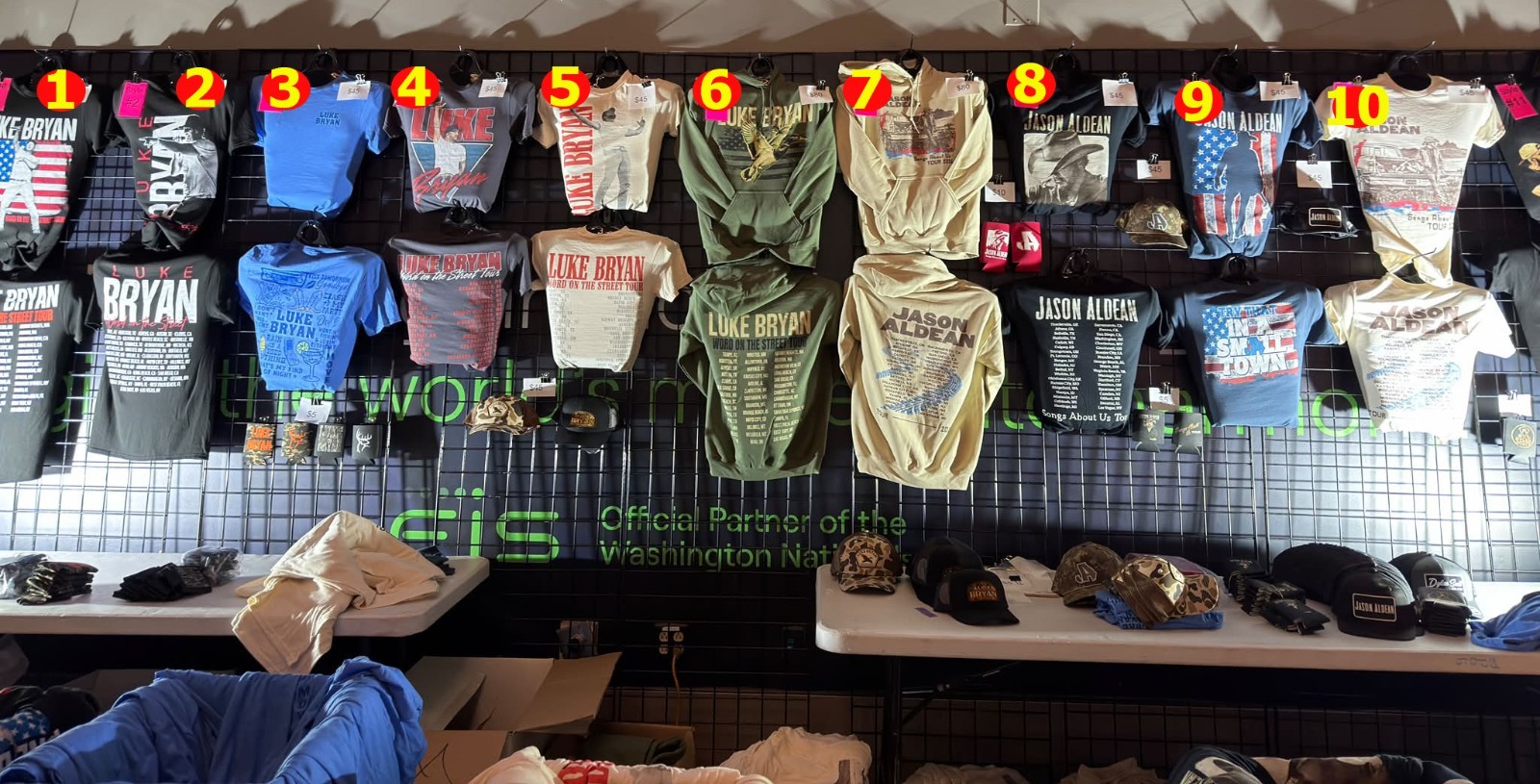NEW Luke Bryan Word On The Street Tour T-Shirt, FAST SHIP Reprint Shirt