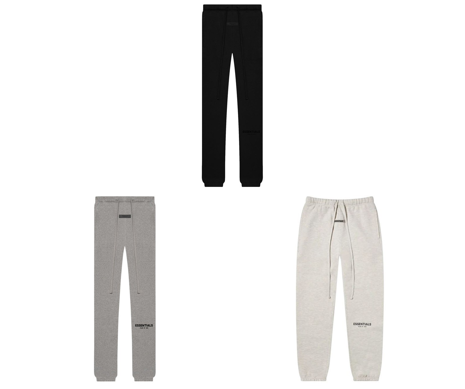 Fear Of God Essentials Pants SS22 Multiple Colors Brand New