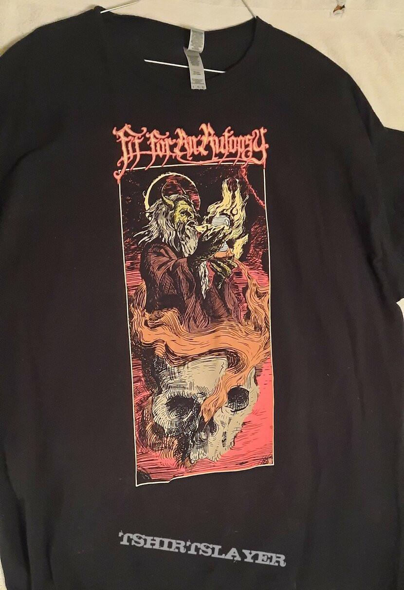 Fit For An Autopsy Band oh what the future Black Shirt S to 5XL CK464