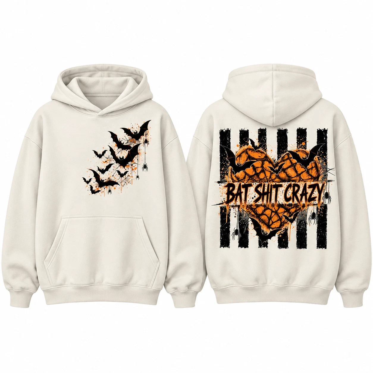 Funny Turkey Hoodie 2 Sided Thanksgiving Pilgrim Turkey Butt Sweatshirt