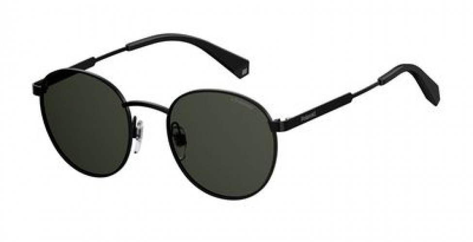 NEW Polaroid Core PC Pld2053 Sunglasses 0807 Black 100% AUTHENTIC