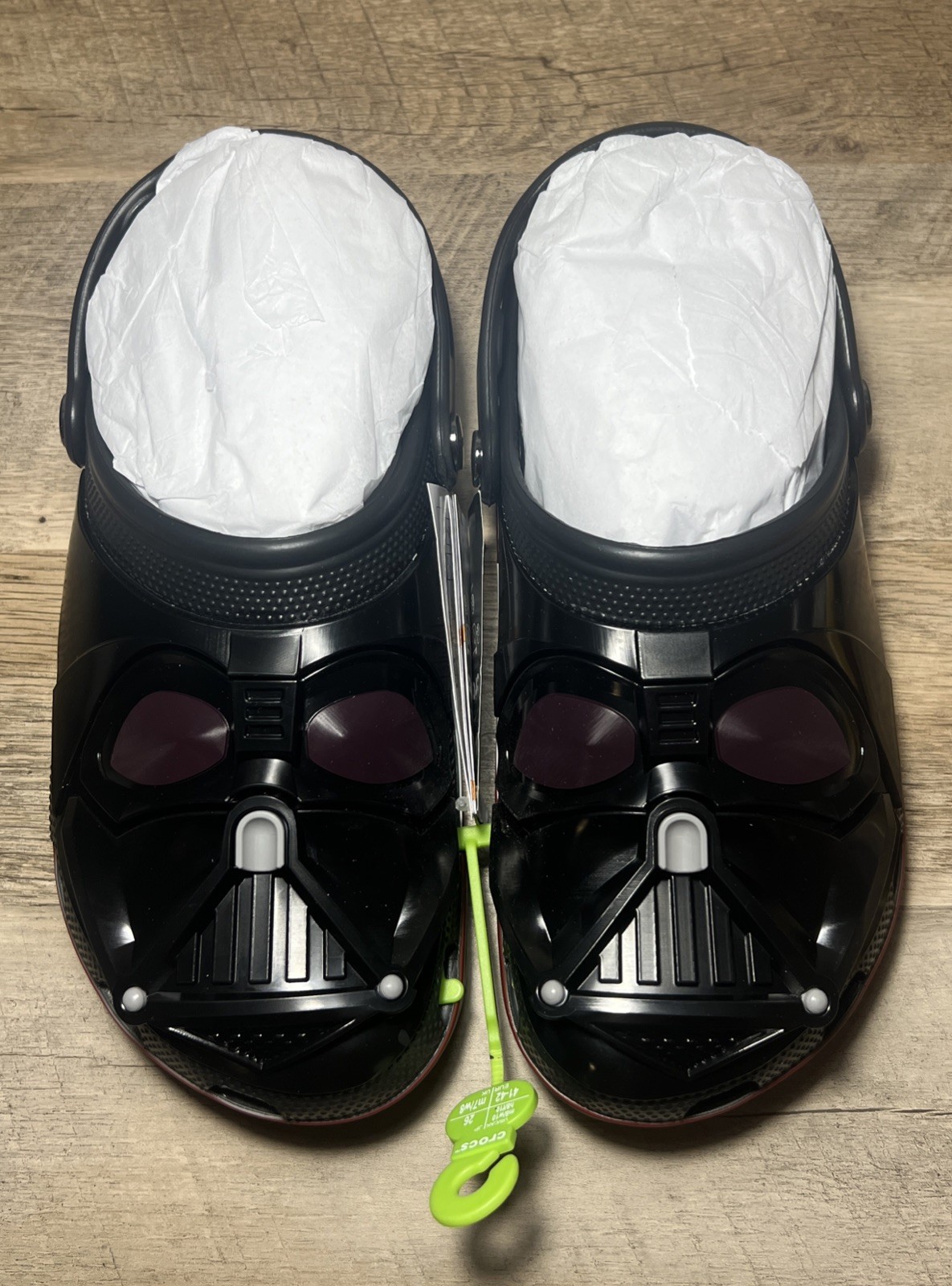 Crocs STAR WARS™ Darth Vader Classic Clog Mens Size 8 NWT