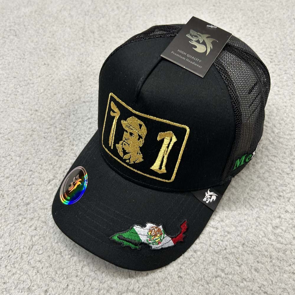 El Chapo Guzman 701 Hat One Size Baseball Cap Mexico NWT