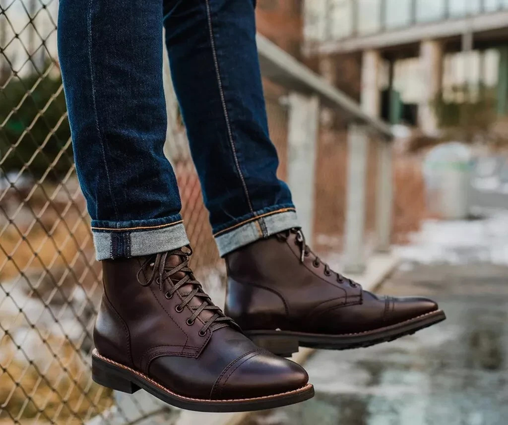Thursday Boot Co. Captain Brown NEW with original box